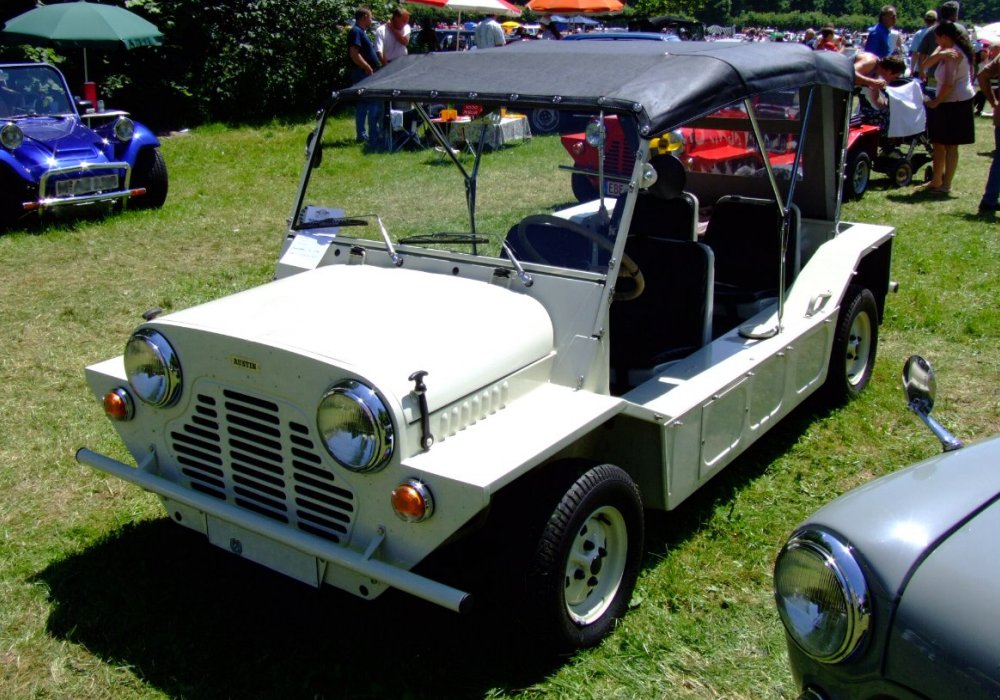  Austin Mini Moke Mk II