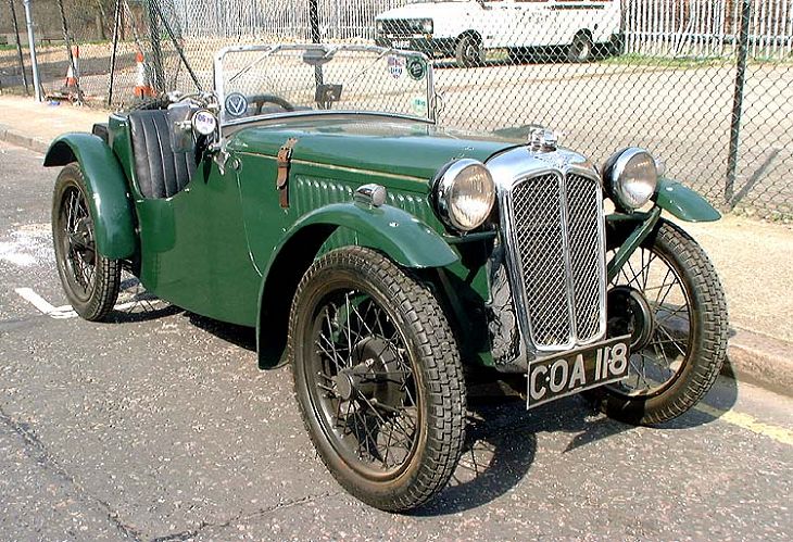  Austin Seven Grasshopper