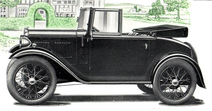  Austin Seven Opal