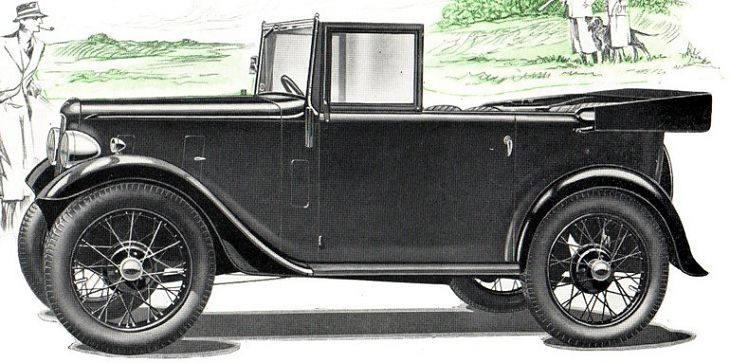  Austin Seven Open Road Tourer