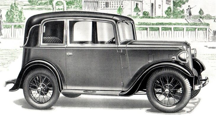  Austin Seven Pearl
