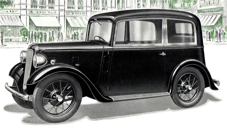  Austin Seven Ruby Saloon