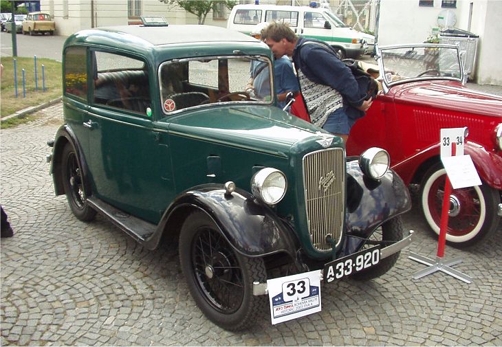  Austin Seven Ruby Mk I