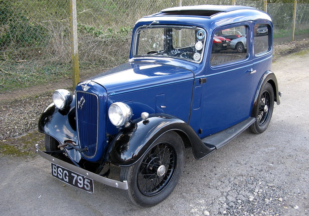  Austin Seven Ruby Mk II