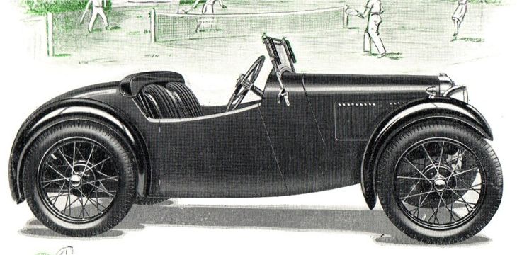  Austin Seven Sports Nippy