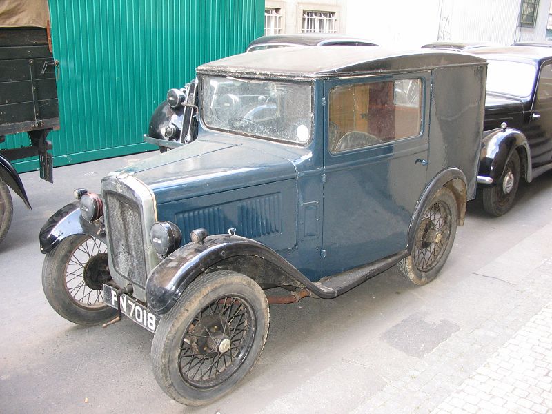  Austin Seven STW