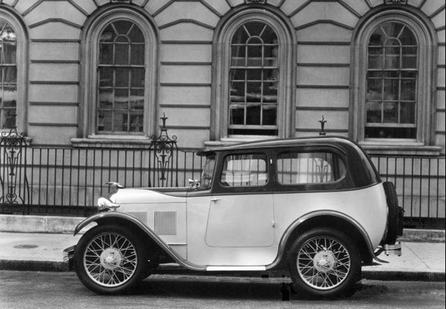  Austin Seven Swallow Saloon