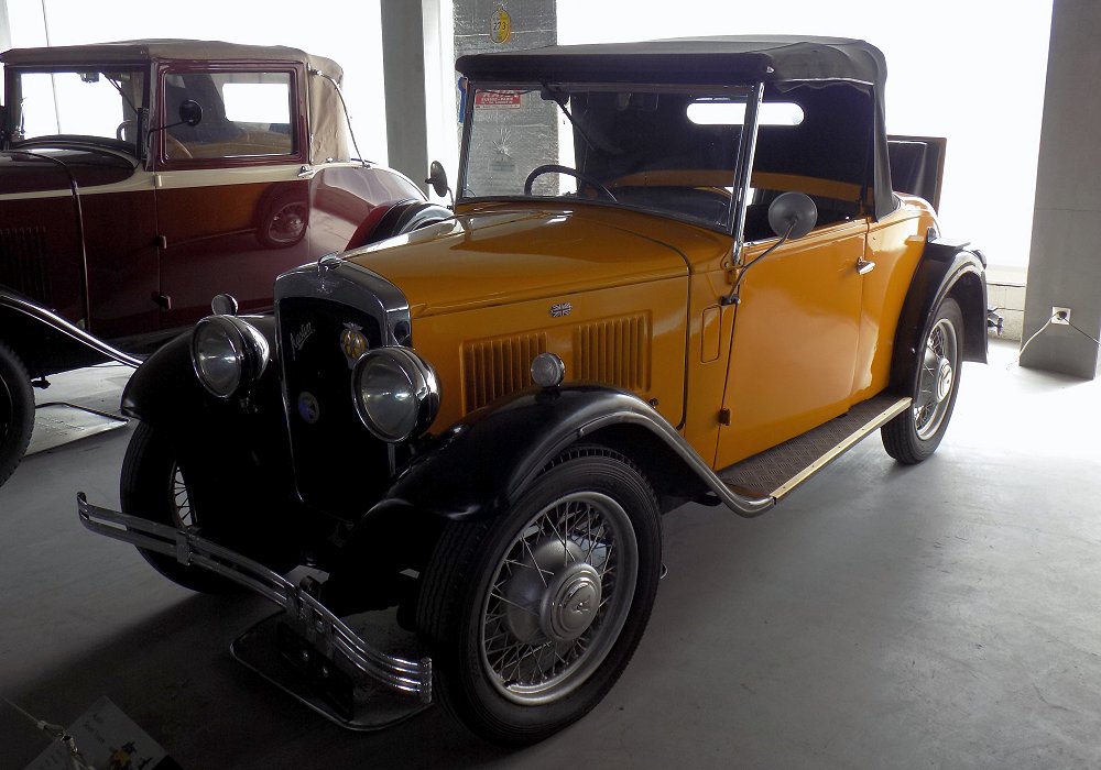  Austin Seven Tourer
