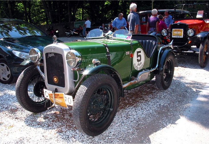  Austin Seven Ulster