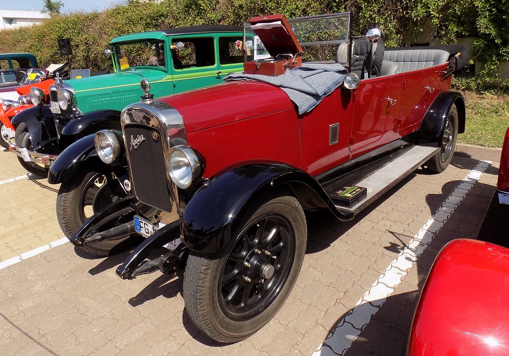  Austin Twenty Tourer