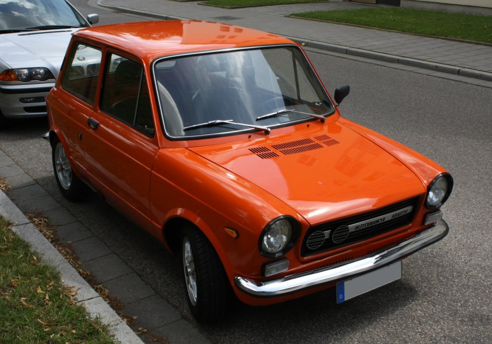  Autobianchi A112 Abarth