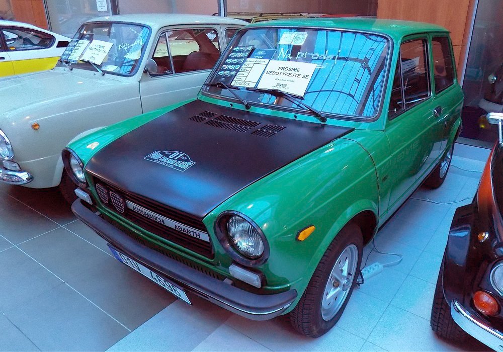  Autobianchi A112 Abarth 70 HP