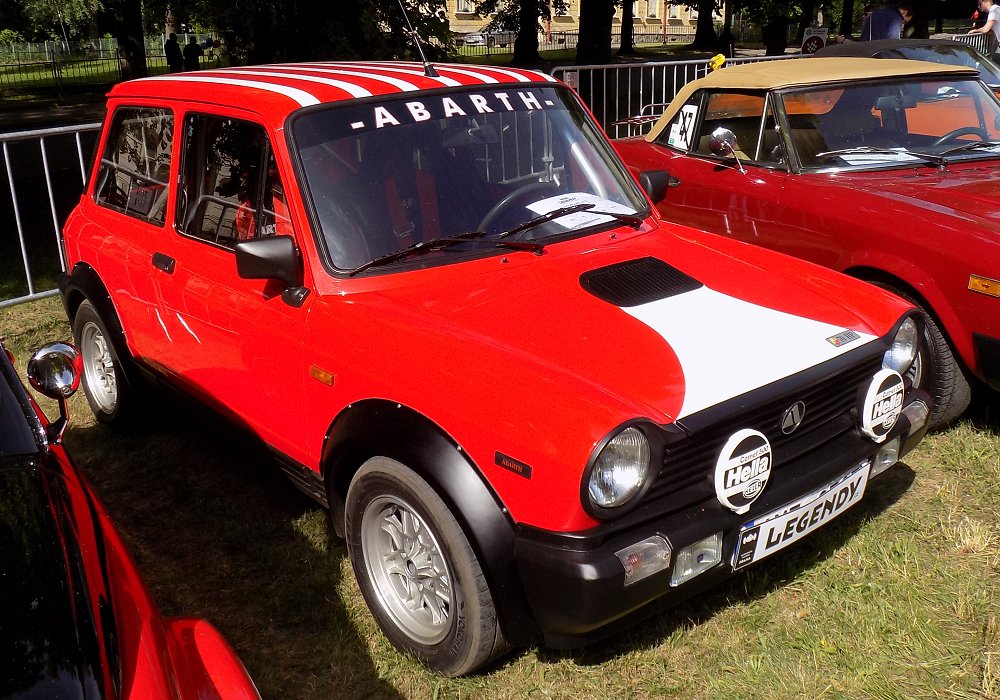 Autobianchi A112 Abarth Rallye