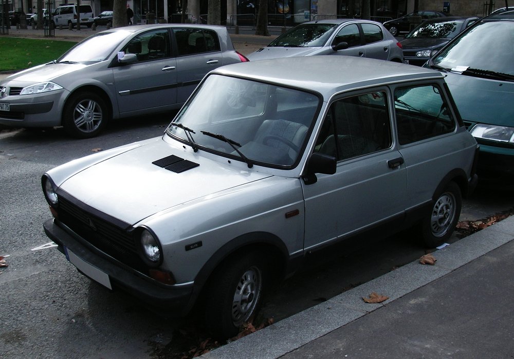  Autobianchi A112 Elite