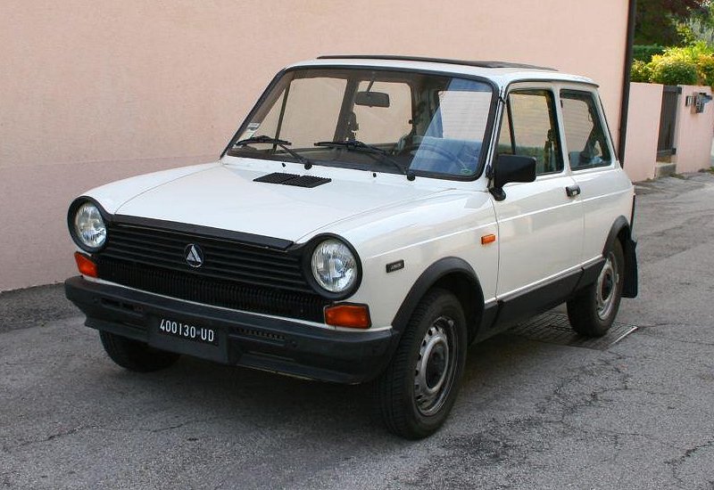  Autobianchi A112 Junior