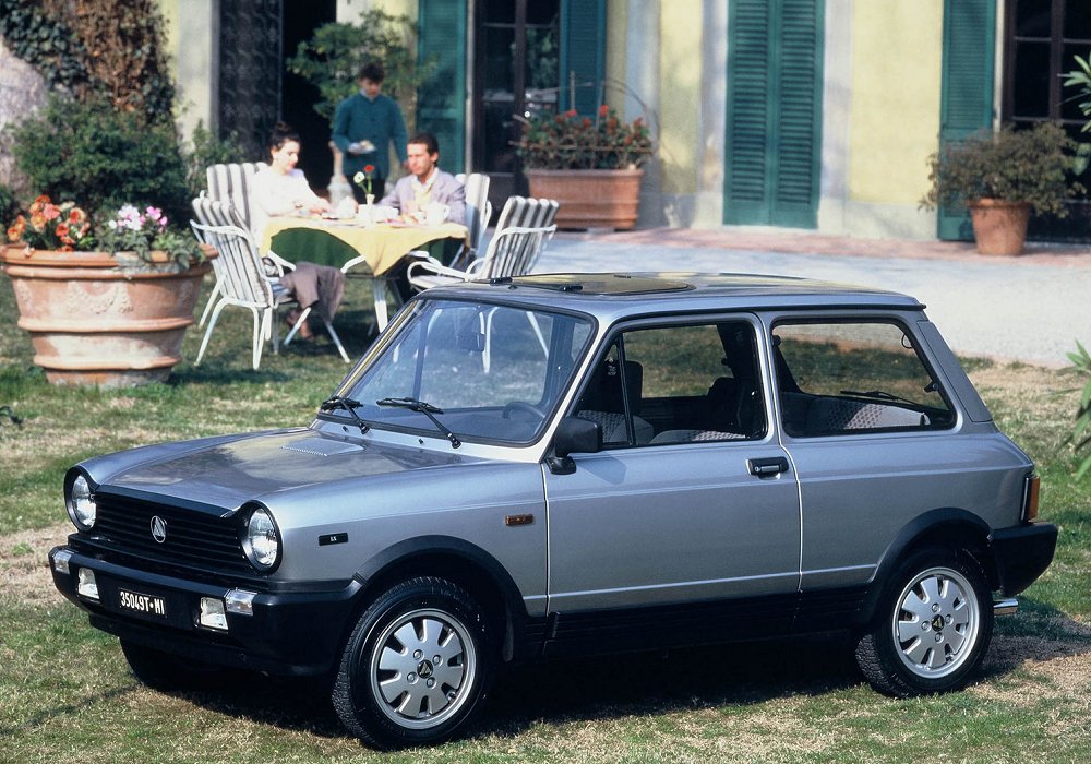 Autobianchi A112 LX