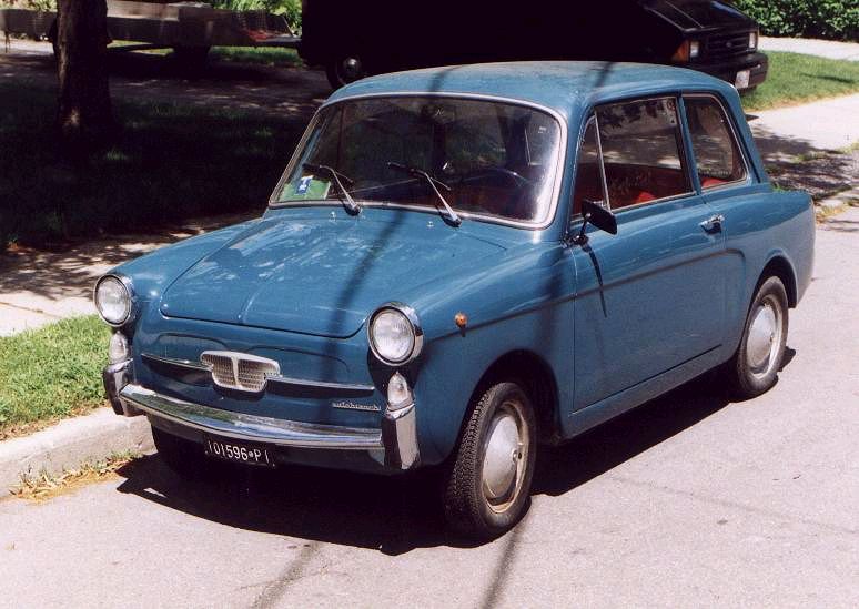  Autobianchi Bianchina Berlina