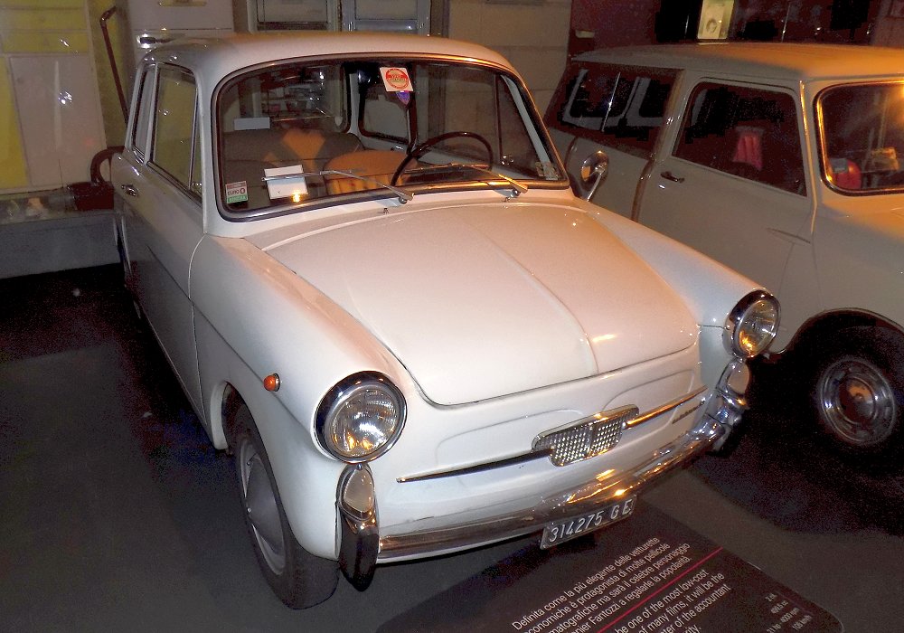  Autobianchi Bianchina Berlina 4 Posti