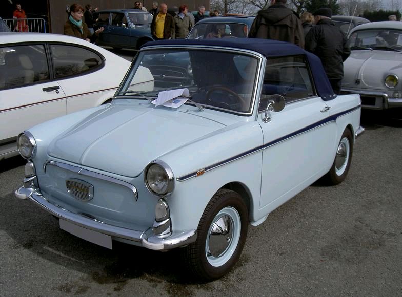  Autobianchi Bianchina Cabriolet