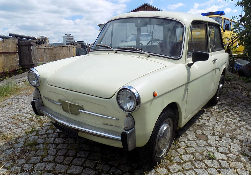  Autobianchi Bianchina Panoramica