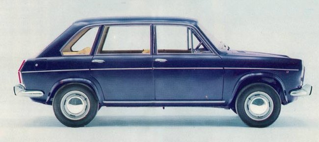  Autobianchi Primula 65 C 5-Porte