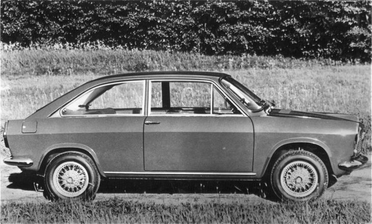  Autobianchi Primula Coupé