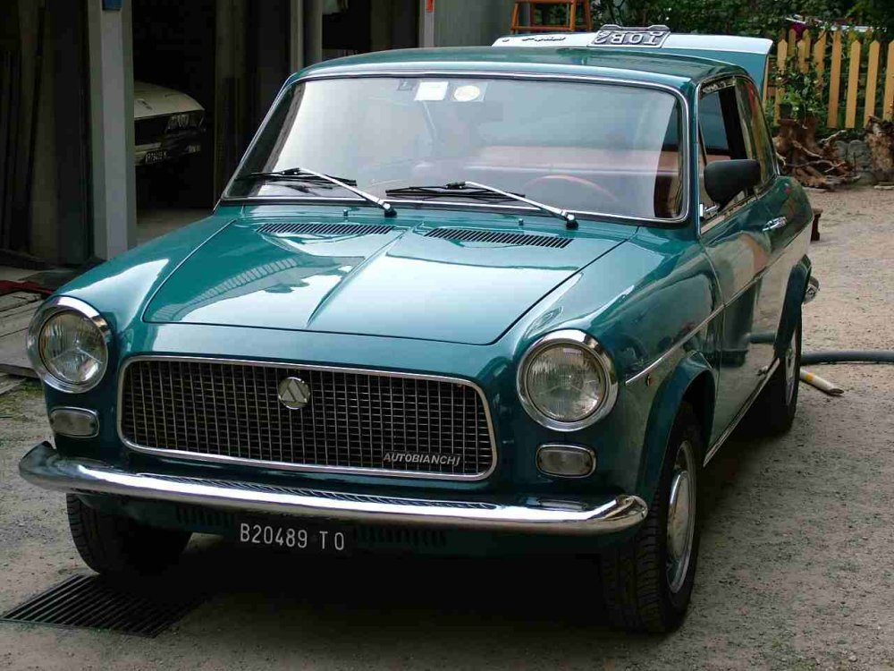  Autobianchi Primula Coupé S