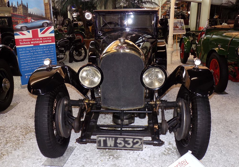  Bentley 3 Litre Red Label Coupe
