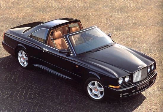  Bentley Continental SC