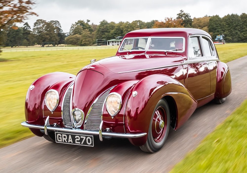  Bentley Mark V Corniche