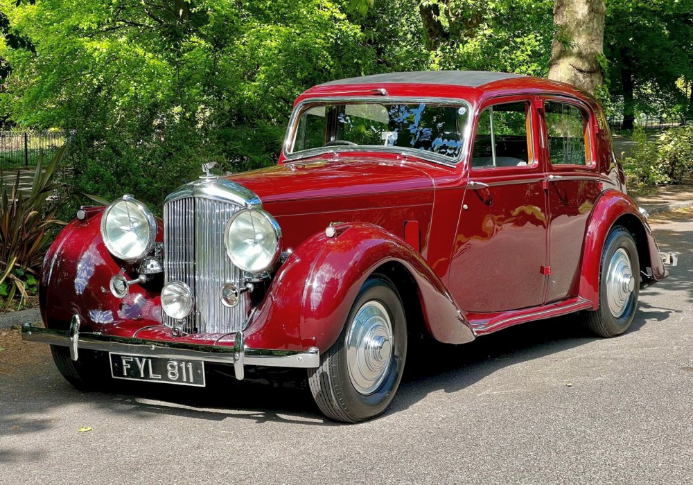  Bentley Mark V Sports Saloon)