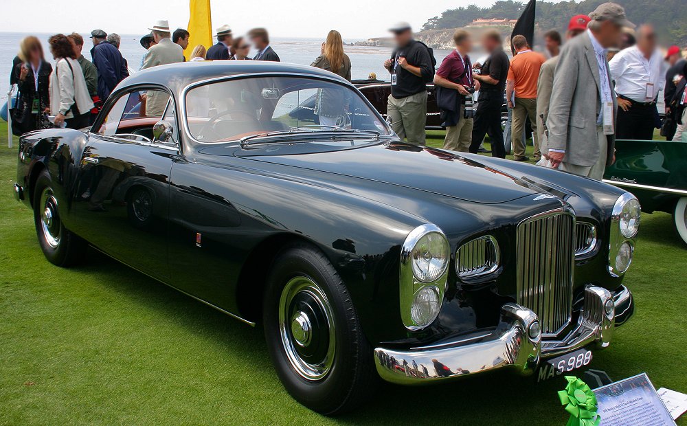 Bentley Mk VI Cresta II Facel