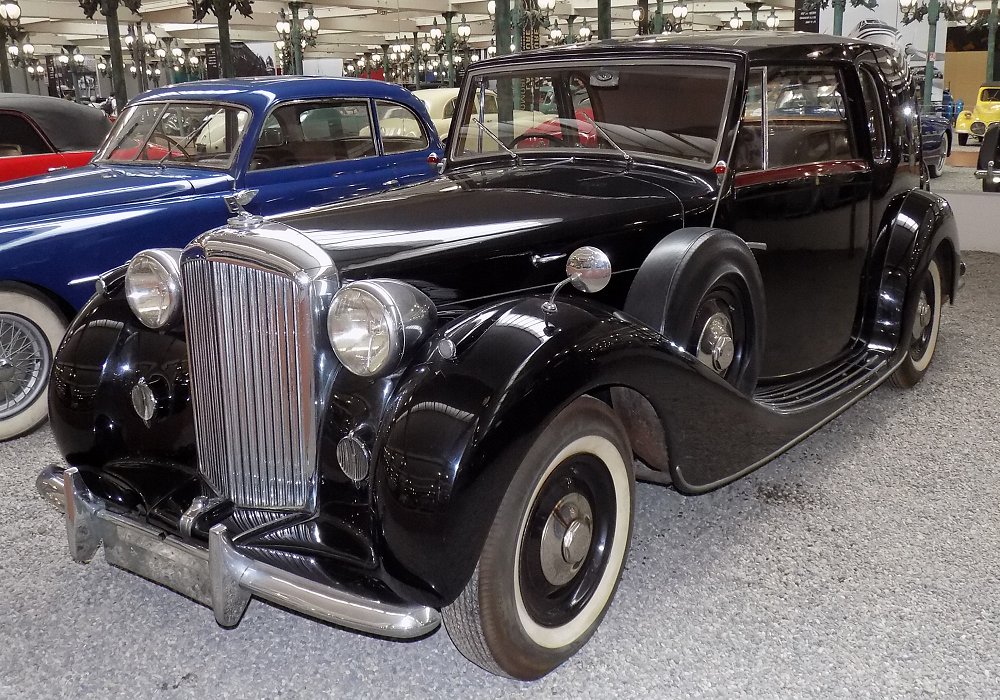  Bentley Mk VI Coupe Köng