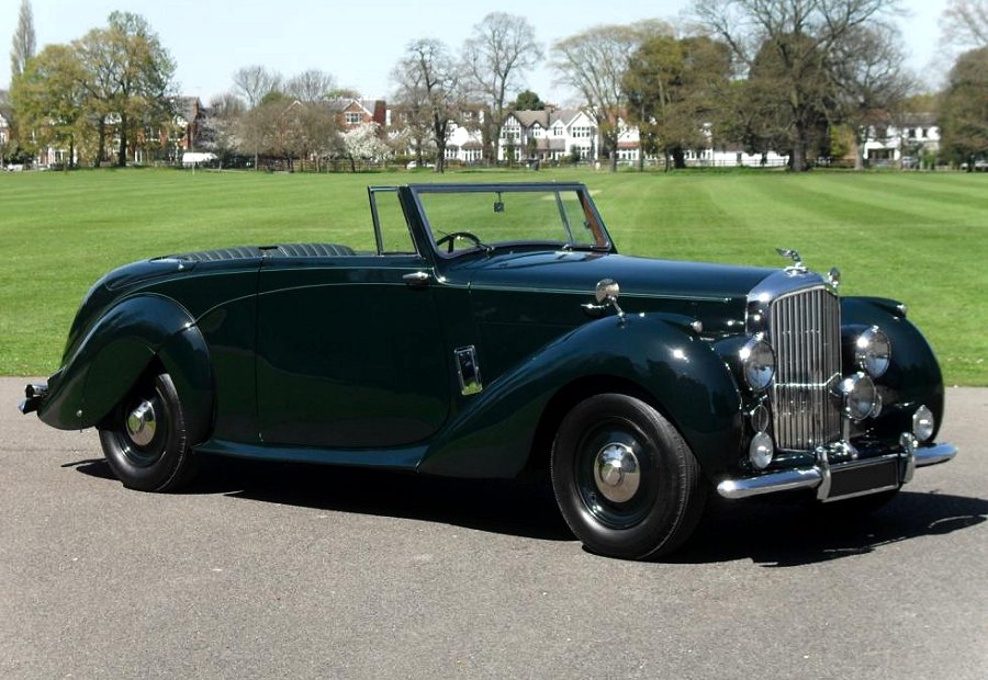  Bentley Mk VI Drophead Coupe Windovers