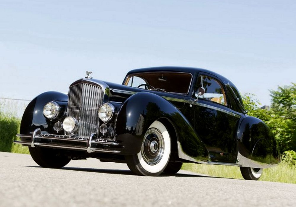  Bentley Mk VI Figoni Falaschi Coupe