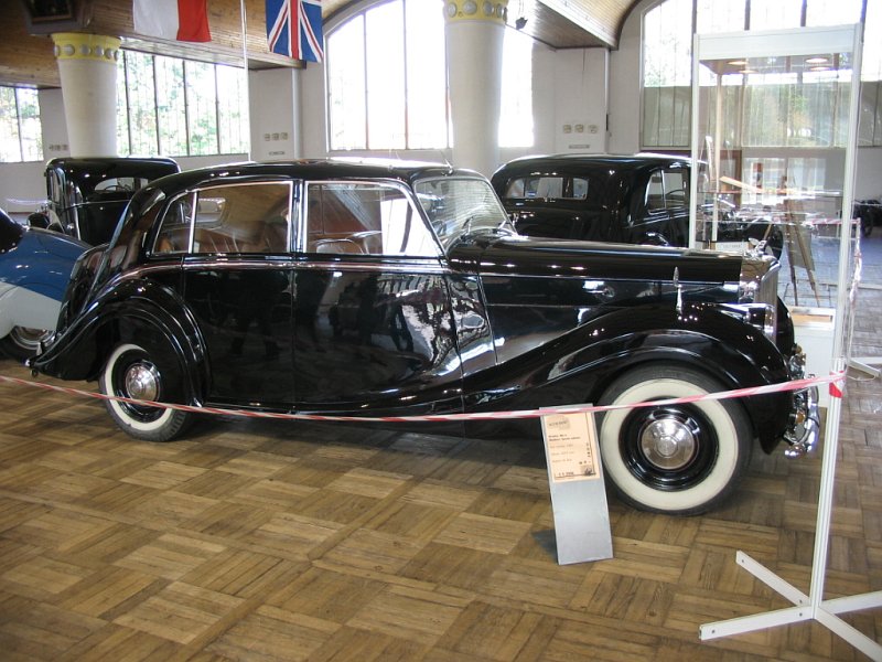  Bentley Mk VI Mulliner