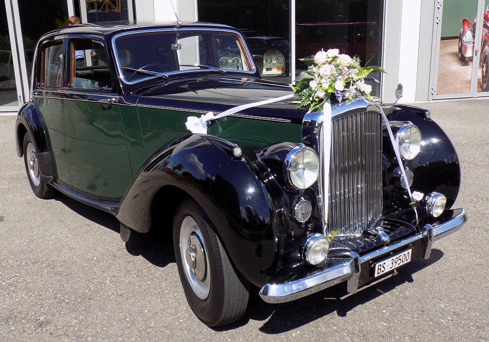  Bentley Mk VI Saloon