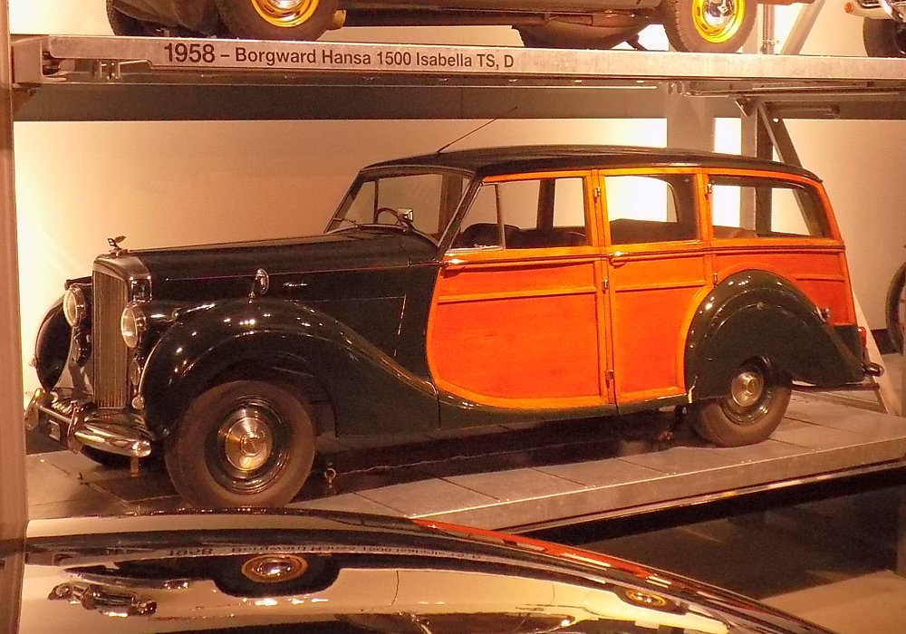  Bentley Mk VI Woody Wagon