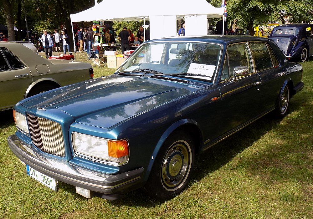  Bentley Mulsanne Turbo