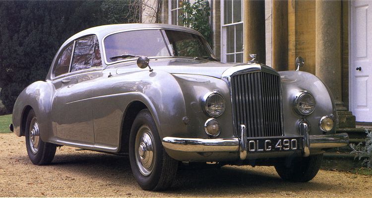  Bentley R-Type Continental