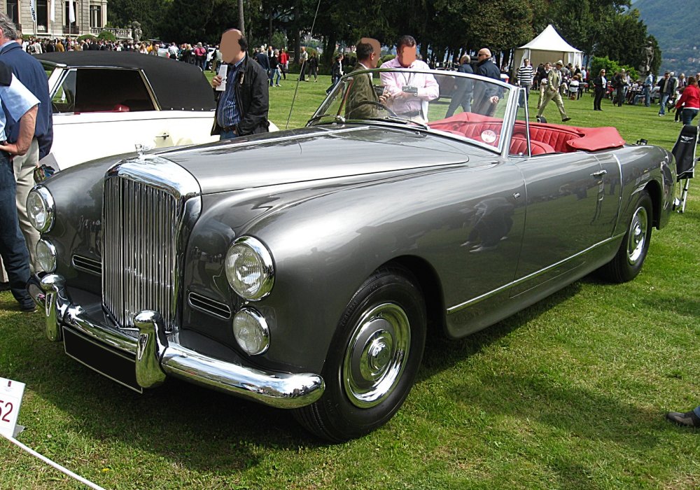  Bentley S1 Continental Convertible Graber