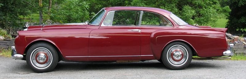  Bentley S1 Continental Coupe Mulliner