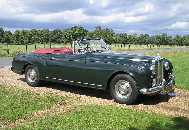  Bentley S1 Continental Drophead Coupe Park Ward