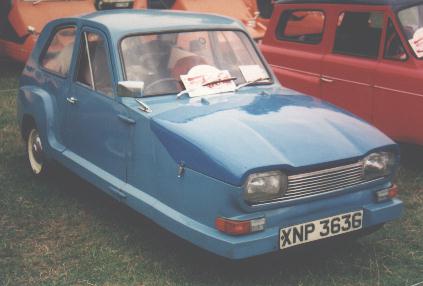  Bond 875 Mk II