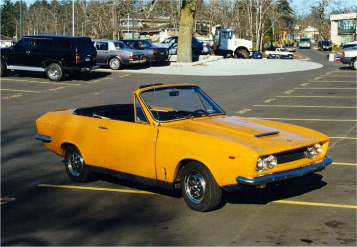  Bond Equipe 2-Litre Convertible