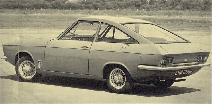  Bond Equipe 2-Litre GT