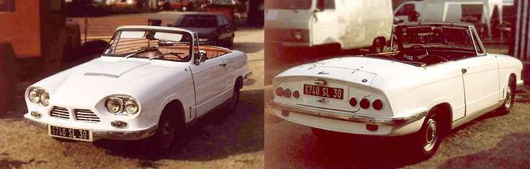  Bond Equipe GT4S 1300 Convertible