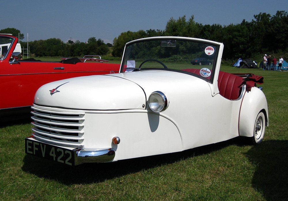  Bond Minicar Mark A DeLuxe