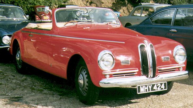  Bristol 401 Farina Drophead