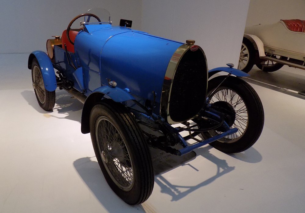  Bugatti 13 Course